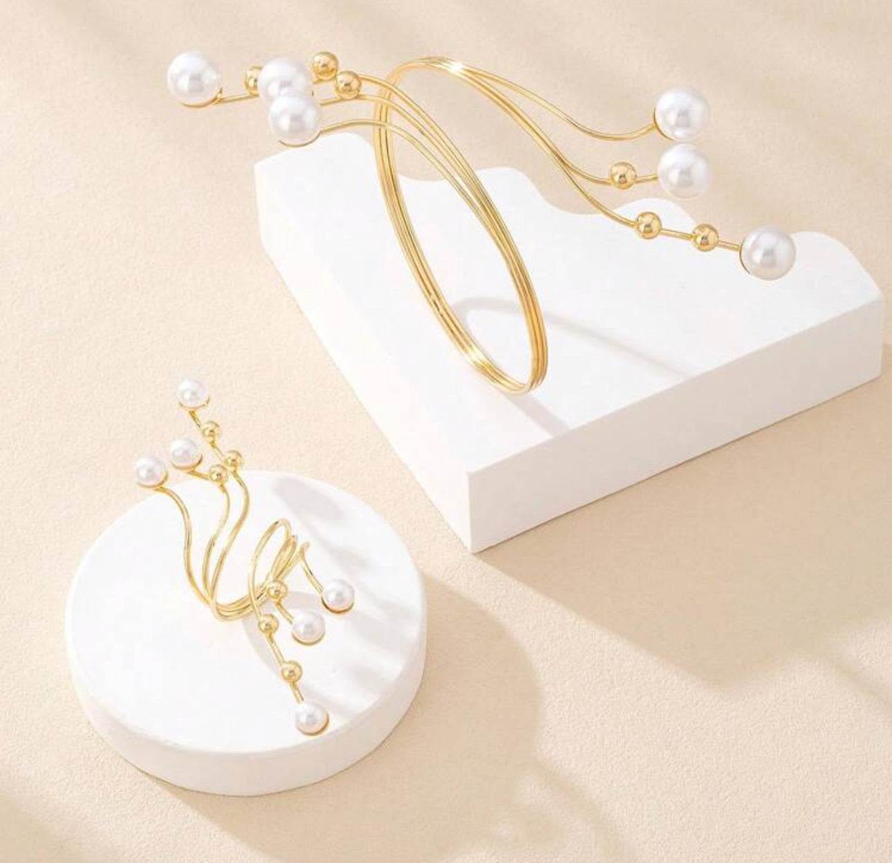 Set de anillo y pulsera