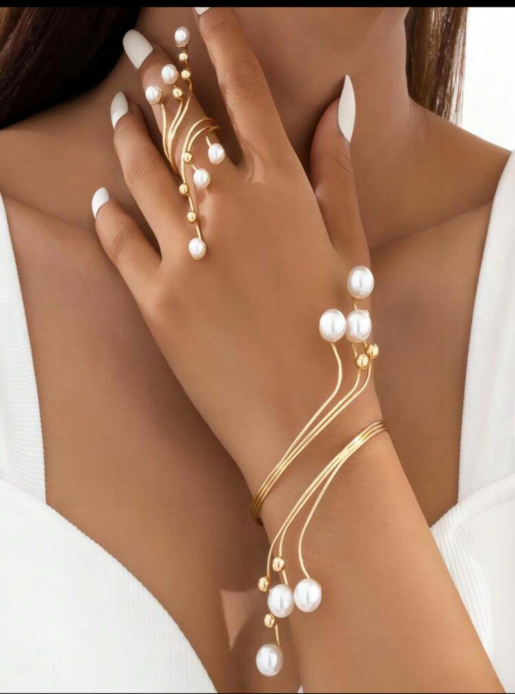 Set de anillo y pulsera