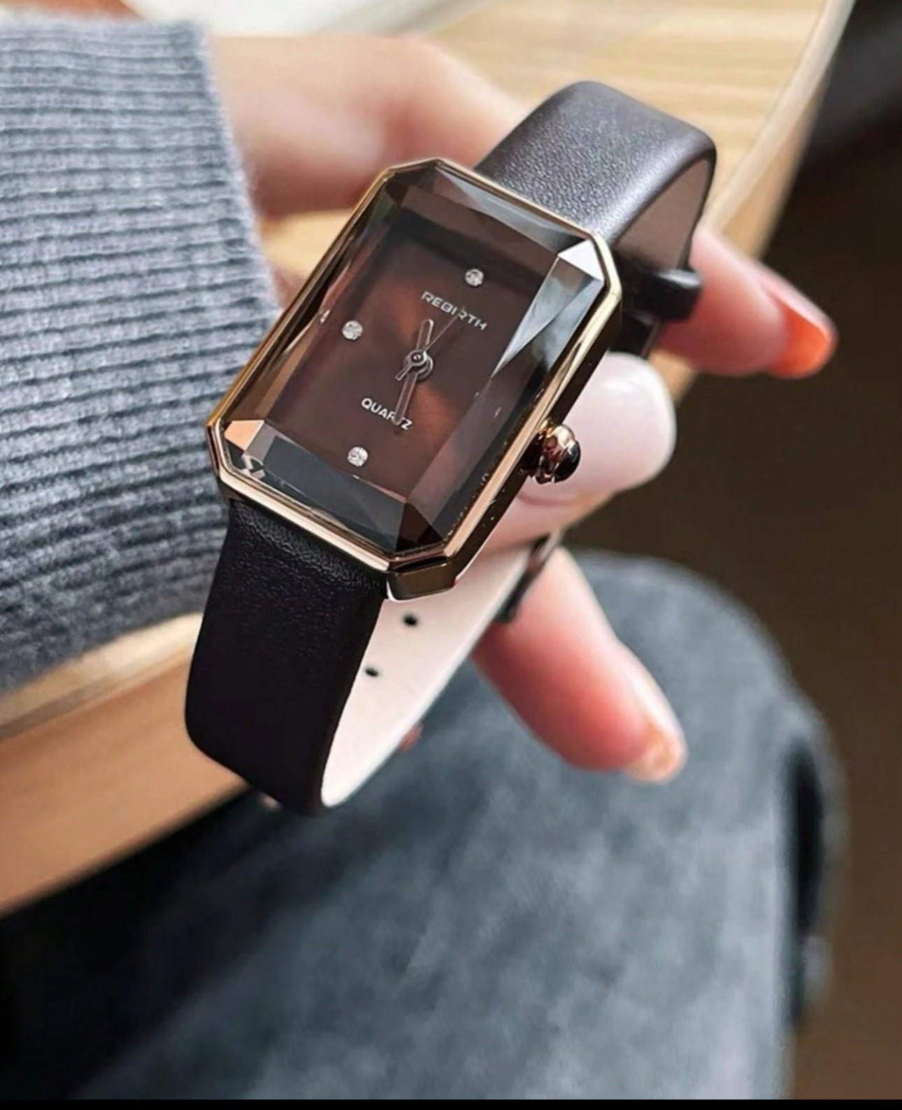 Reloj diseño cuarzo