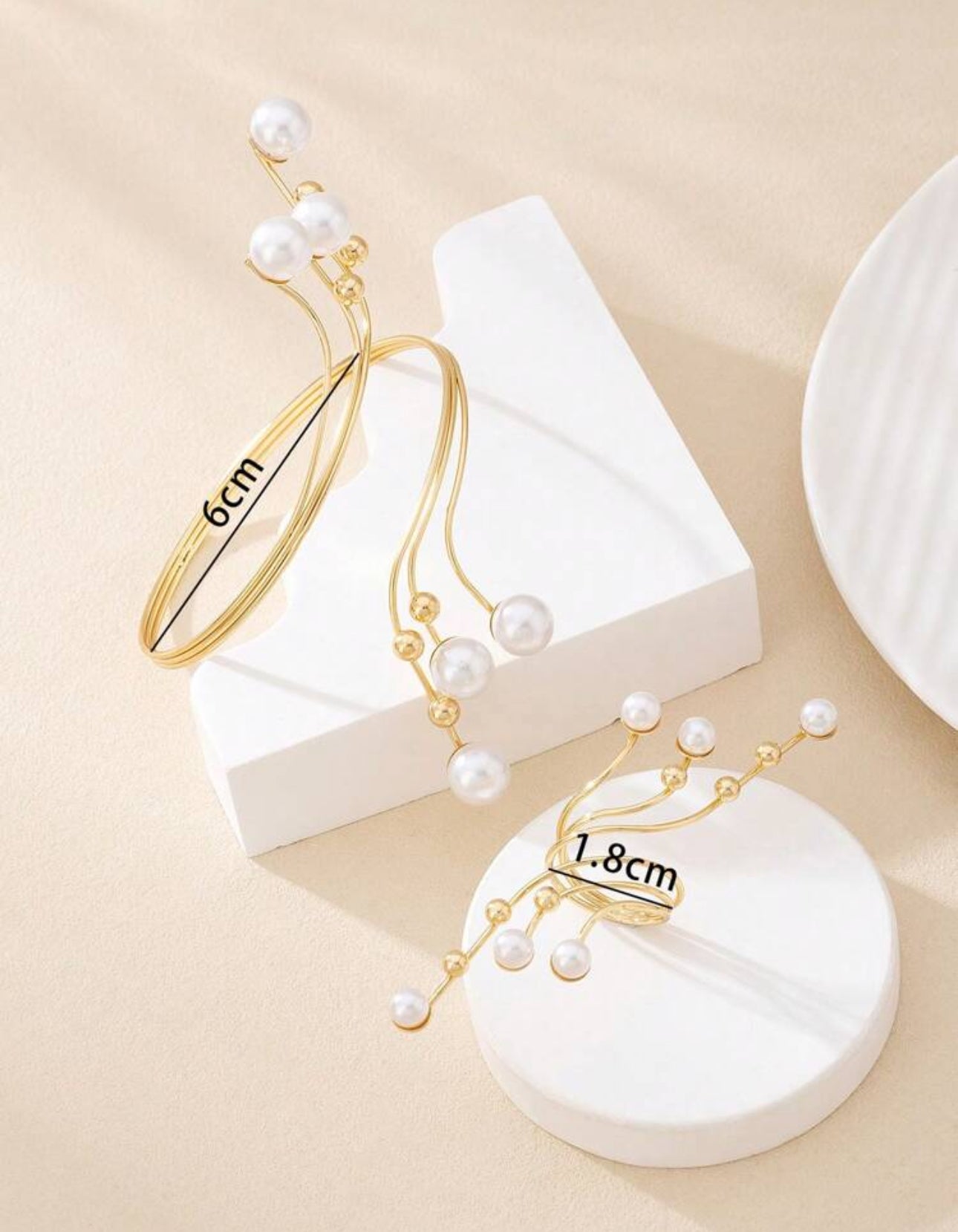 Set de anillo y pulsera