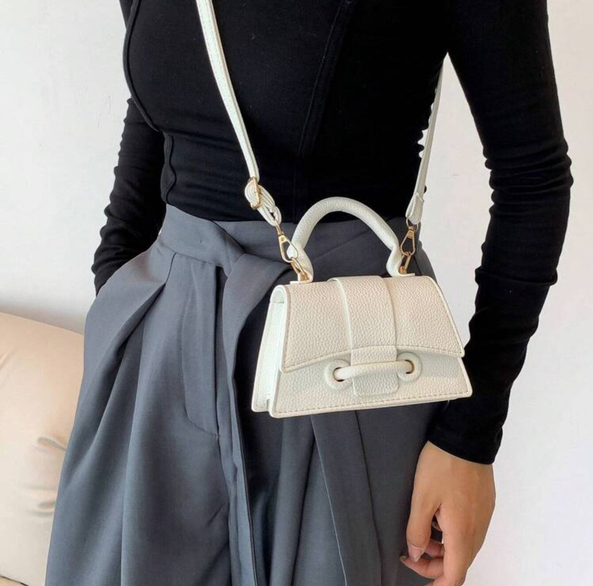 Bolsa de mano versátil