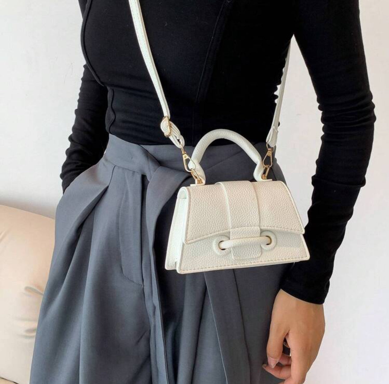 Bolsa de mano versátil