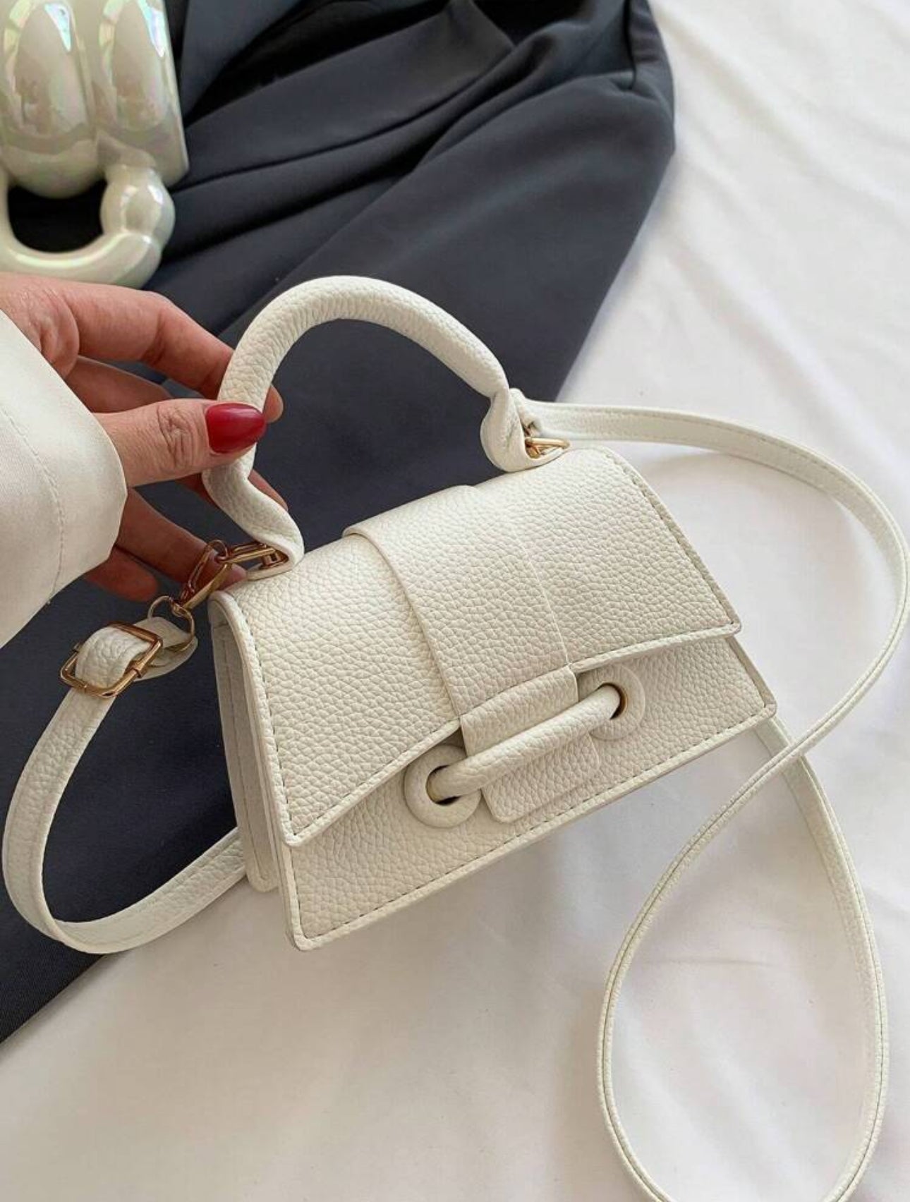 Bolsa de mano versátil