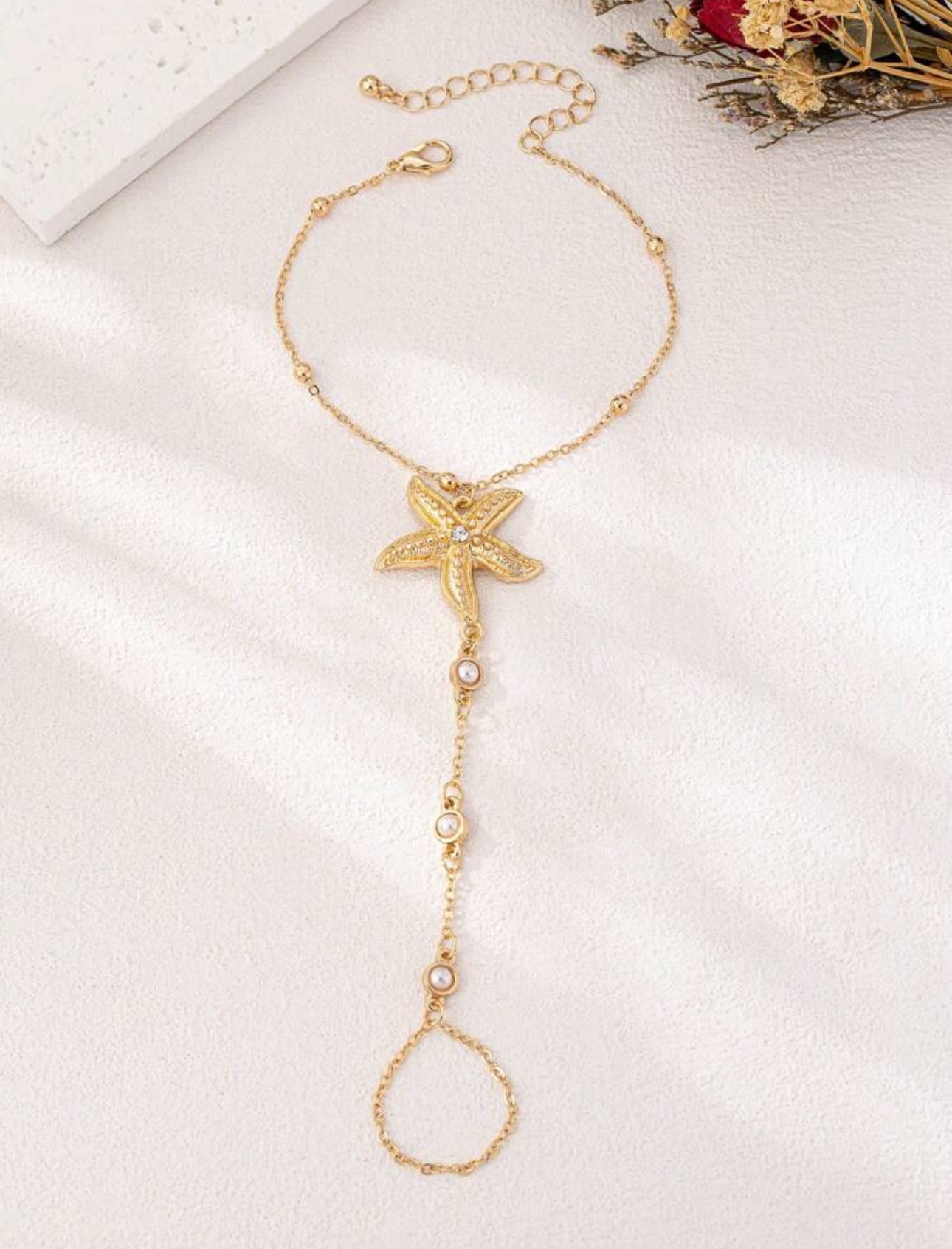 Anillo-pulsera minimalista